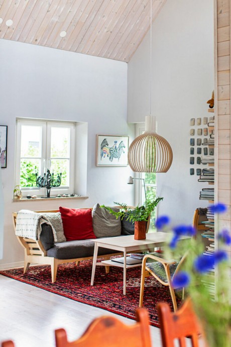 Дом для молодой семейной пары в городе Охус, Швеция