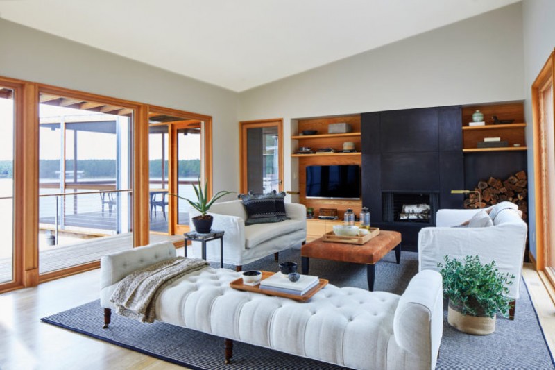 Дом на берегу озера в селе Тейлор, Миссисипи