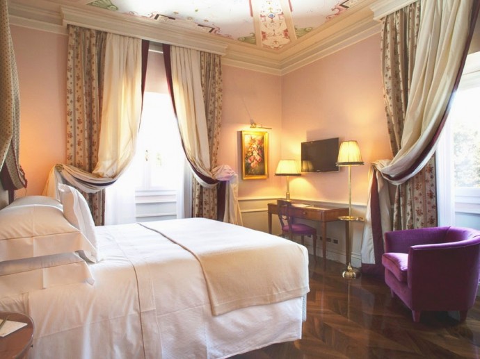 Фешенебельный Grand Hotel Villa Cora во Флоренции
