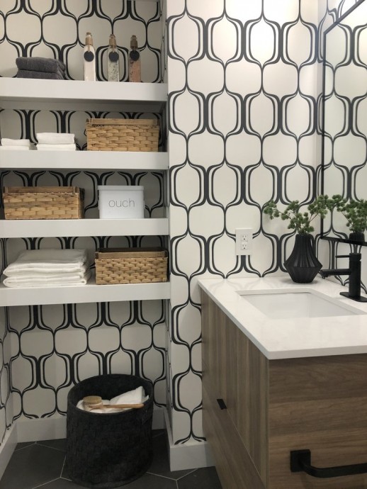 Интерьер квартиры в городе Келоуна, Канада Интерьер квартиры в городе Келоуна, Канада