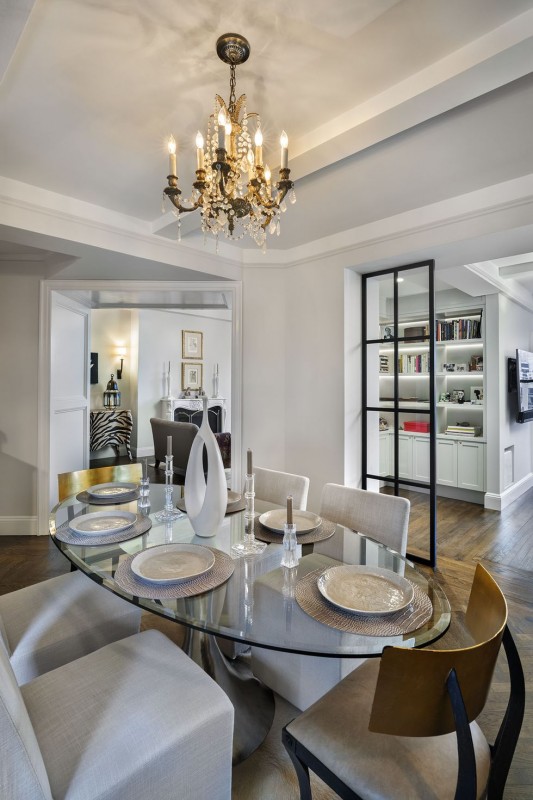 Интерьер квартиры вице-президента Chanel Джойс Т. Грин