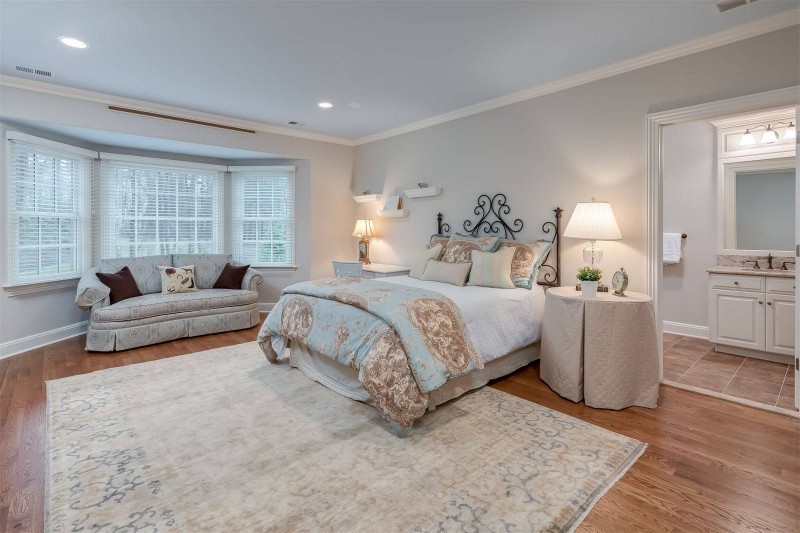 Интерьер поместья в Бернардсвилле, штат Нью-Джерси