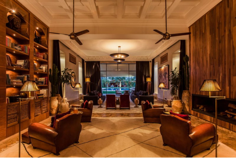 Изысканная вилла недалеко от Марракеша, Марокко