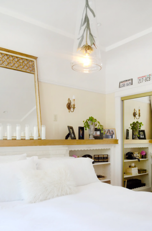 Классика и "бохо" в интерьере квартиры в Сан-Франциско