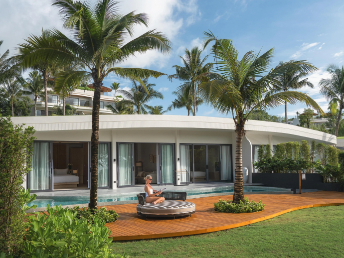 Курорт Anantara Koh Yao Yai Resort & Villas на острове Яо Яй, Таиланд