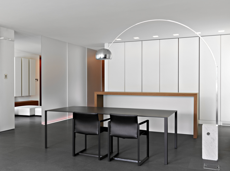 Квартира в минималистском стиле