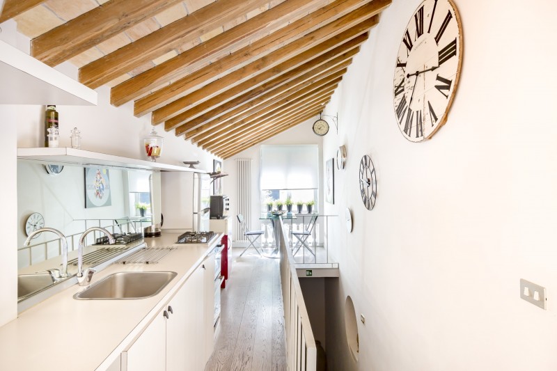 Лофт-апартаменты в Риме