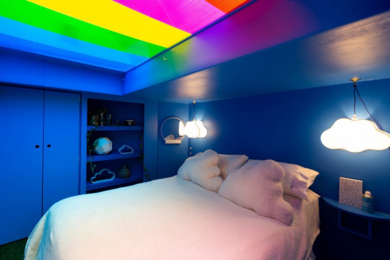 Невероятно красочная квартира в городе Маргит, Великобритания