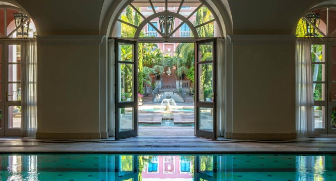 Отель Anantara Villa Padierna Palace Resort в Эстепоне, Испания
