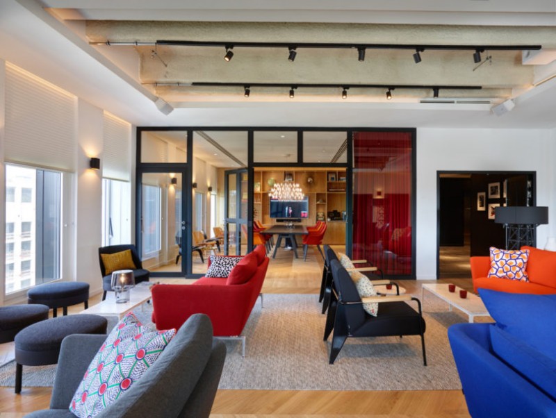 Отель CitizenM Gare de Lyon в Париже