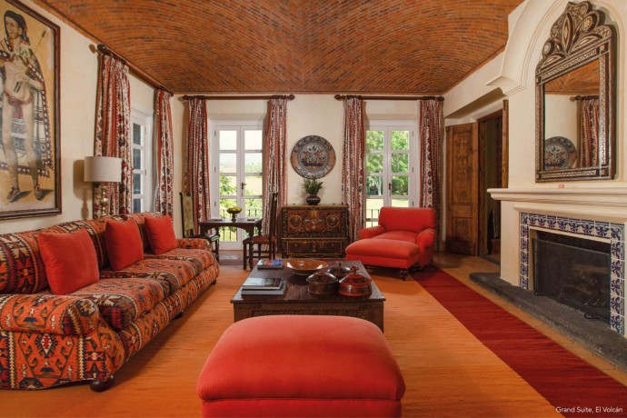 Отель Hacienda de San Antonio в Мексике