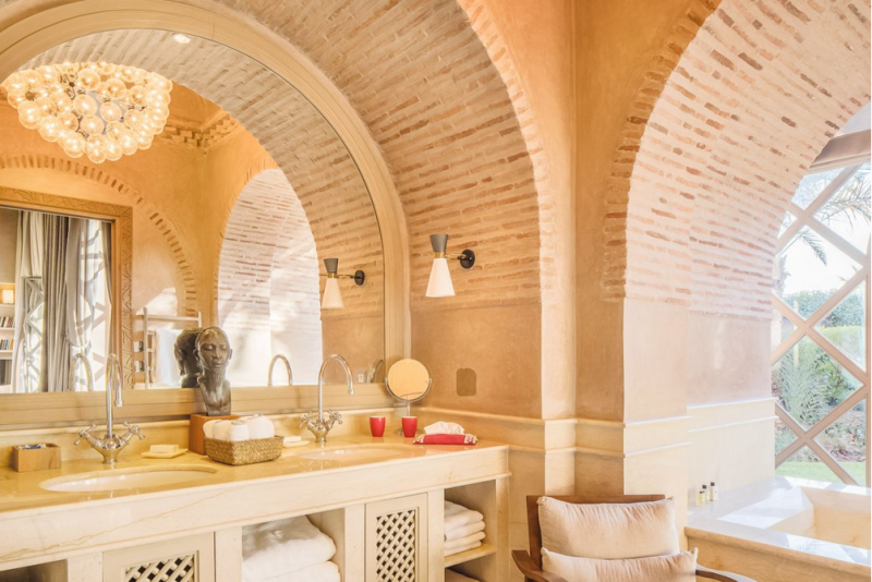 Потрясающая роскошная вилла в Марракеш, Марокко