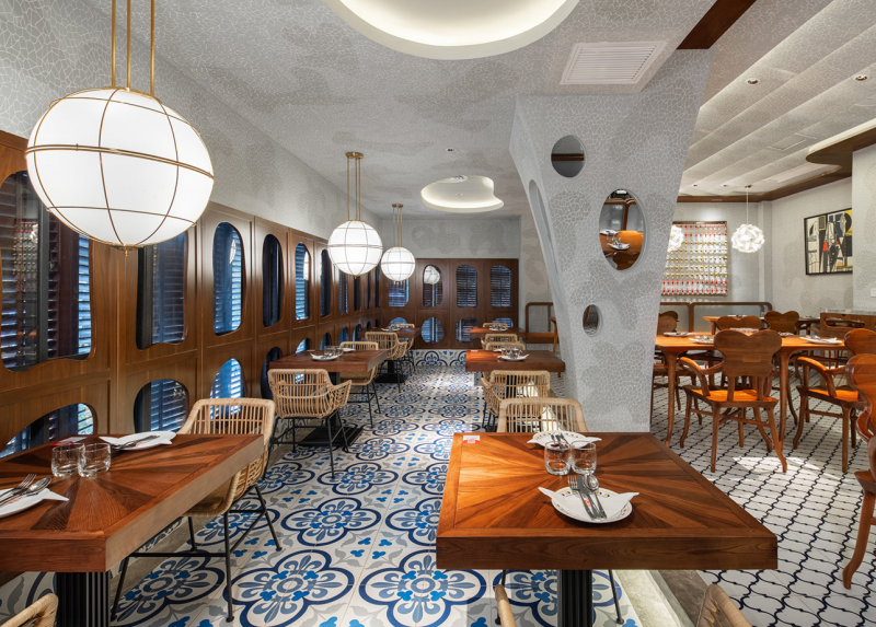 Проект ресторана в Китае