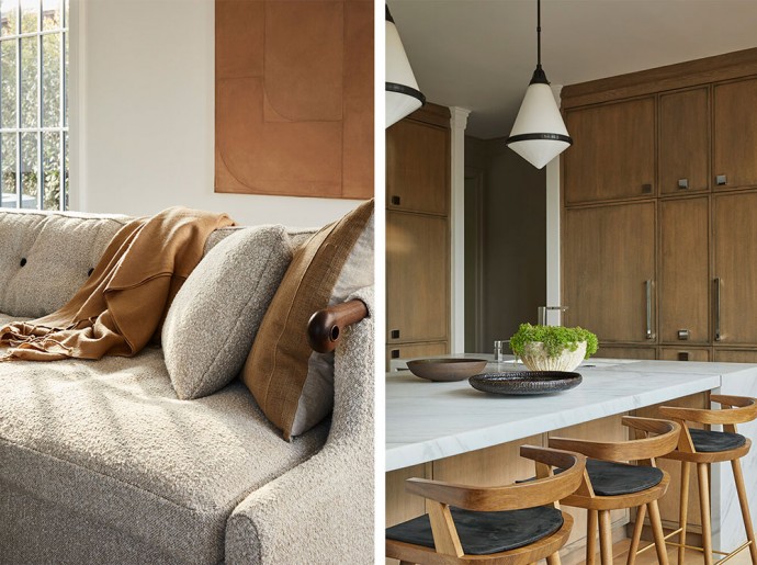 Работы дизайнеров калифорнийской студии Disc Interiors