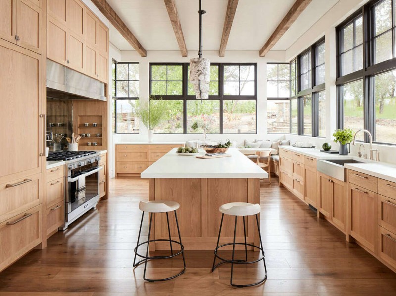 Ранчо, расположенное в Калистоге, Калифорния