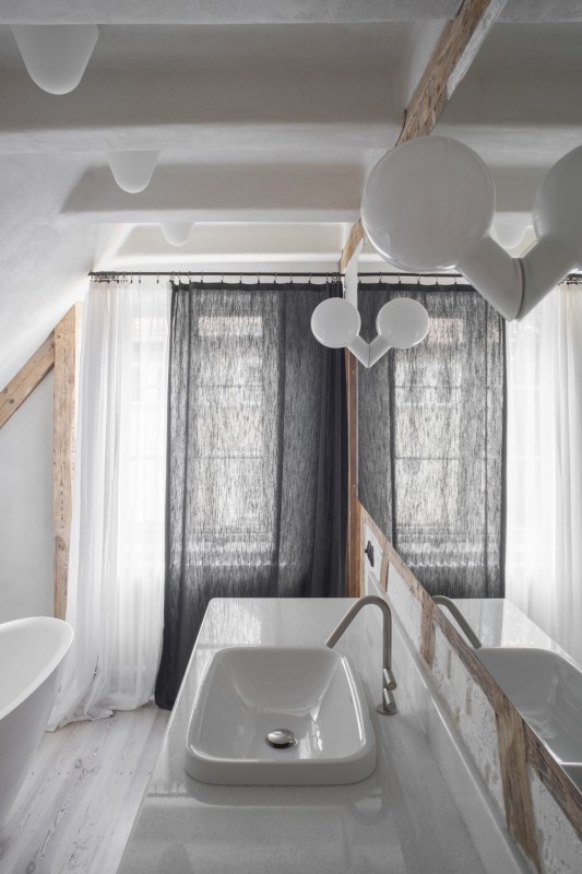 Реконструкция интерьера дома 1923 года постройки в Щецине, Польша