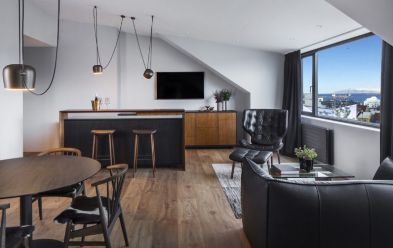 Скандинавский шарм в отеле Ion City 4* в Рейкьявике, Исландия