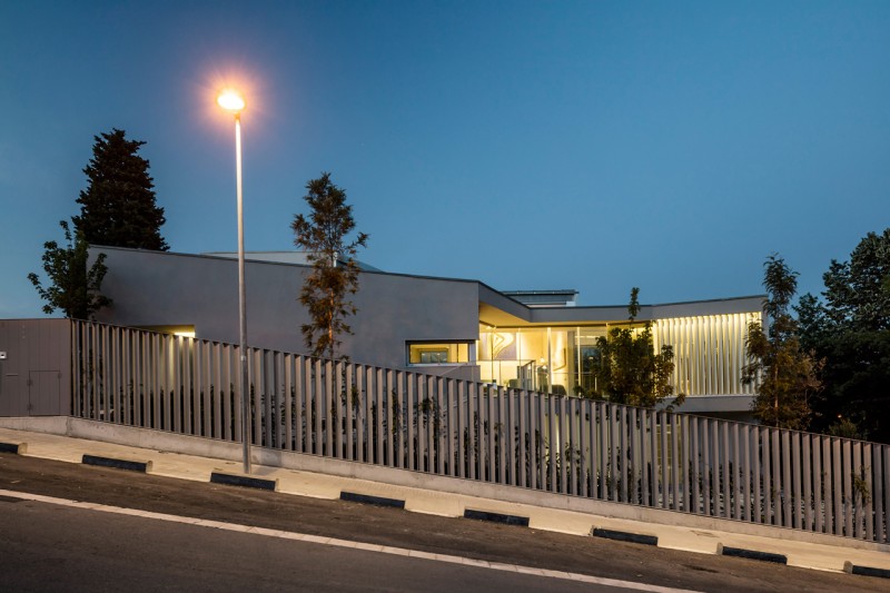 Современная резиденция в Барселоне