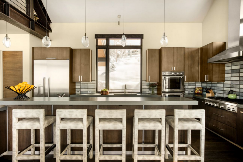 Современное шале в Колорадо