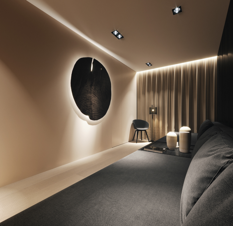 Стильные апартаменты в Сербии