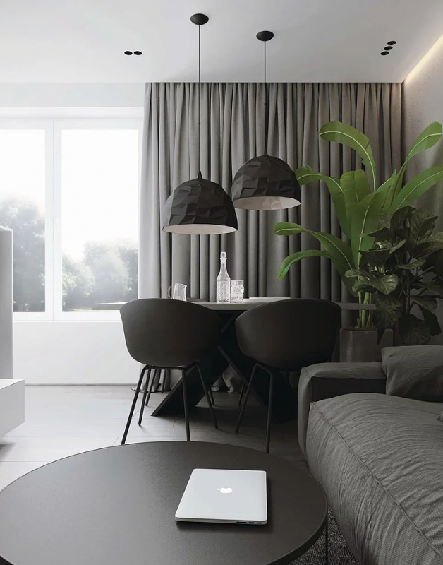 Стильный и функциональный дизайн интерьера квартиры