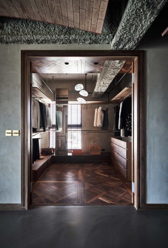 Тайваньская квартира для молодой пары с ребенком площадью 125 м2