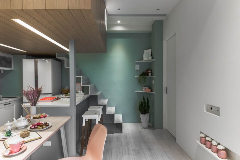 Уютные апартаменты с необычным входом на второй этаж Уютные апартаменты с необычным входом на второй этаж