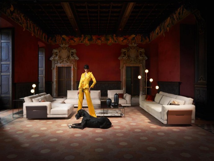 Villa Arconati под Миланом, ставшая местом рекламных съемок для мебельной компании Visionnaire Villa Arconati под Миланом, ставшая местом рекламных съемок для мебельной компании Visionnaire
