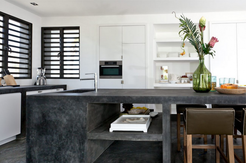 Вилла в нескольких шагах от набережной в Кралендейке, остров Бонэйр