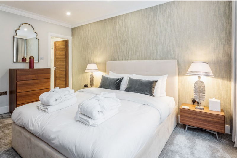 Апартаменты в пригороде Лондона Апартаменты в пригороде Лондона