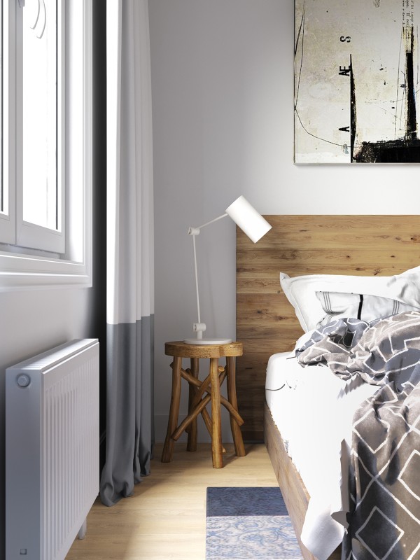 Апартаменты в скандинавском стиле Апартаменты в скандинавском стиле