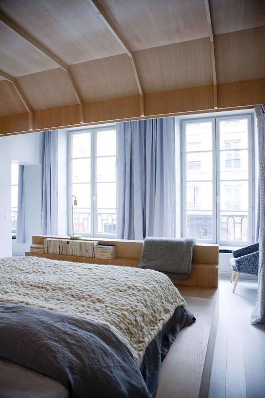 Дизайн парижской квартиры в пастельных тонах Дизайн парижской квартиры в пастельных тонах