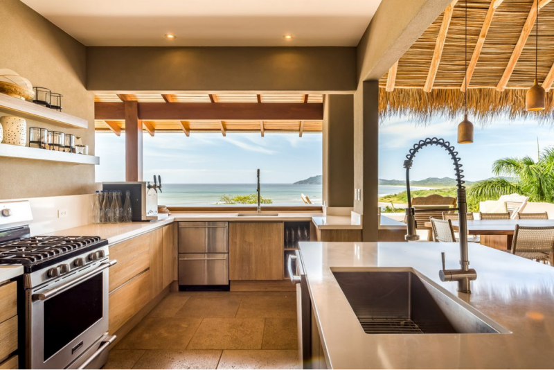 Дом для отпуска Sunset House, расположенный в городе Тамариндо, Коста-Рика