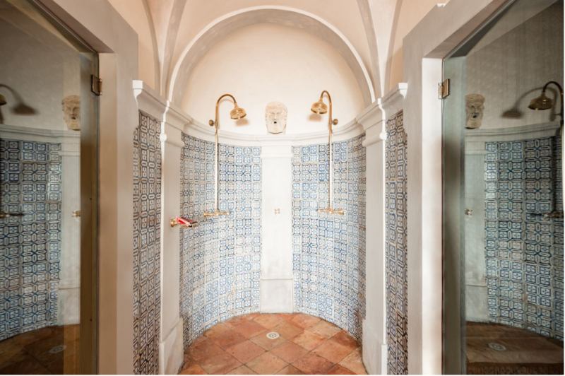 Дом в стиле "барокко" на холмах Позитано, Италия Дом в стиле "барокко" на холмах Позитано, Италия