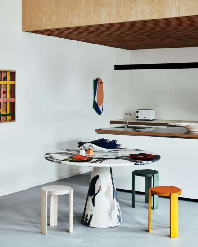 Эклектичный лофт, расположенный Лондоне, Великобритания