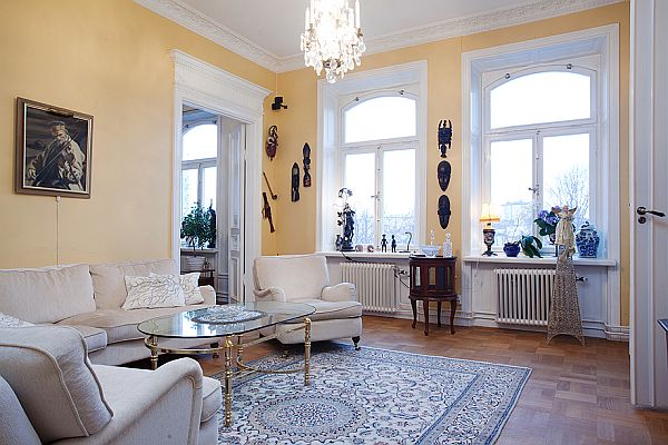 Элегантные стокгольмские апартаменты