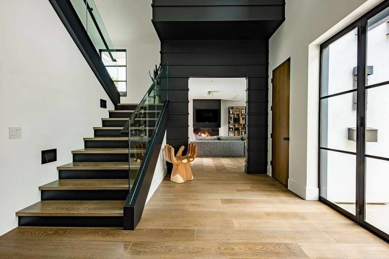 Фермерский дом, расположенный в Калифорнии