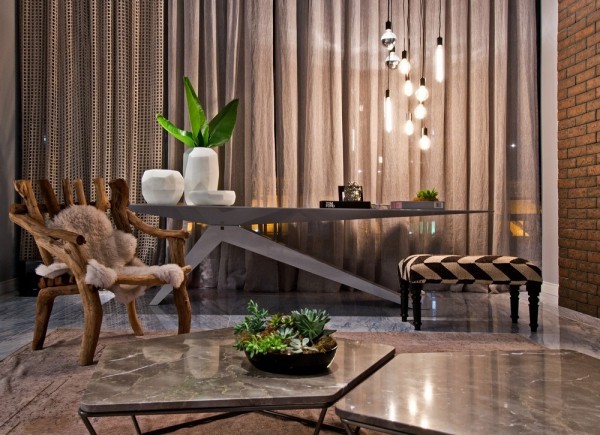 Гламурный лофт в Бразилии