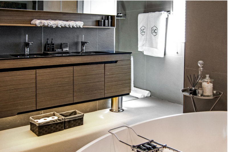 Городская вилла с внутренним двориком в Кейптауне, ЮАР