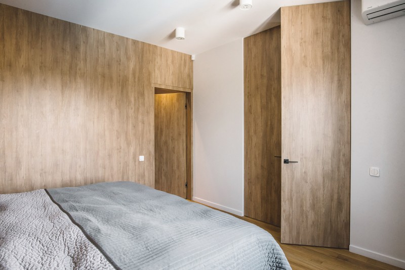 Интерьер двухэтажной квартиры для молодой семьи с ребенком