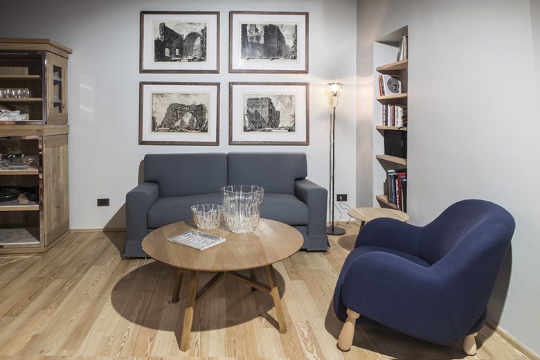 Интерьер квартиры в Милане Интерьер квартиры в Милане