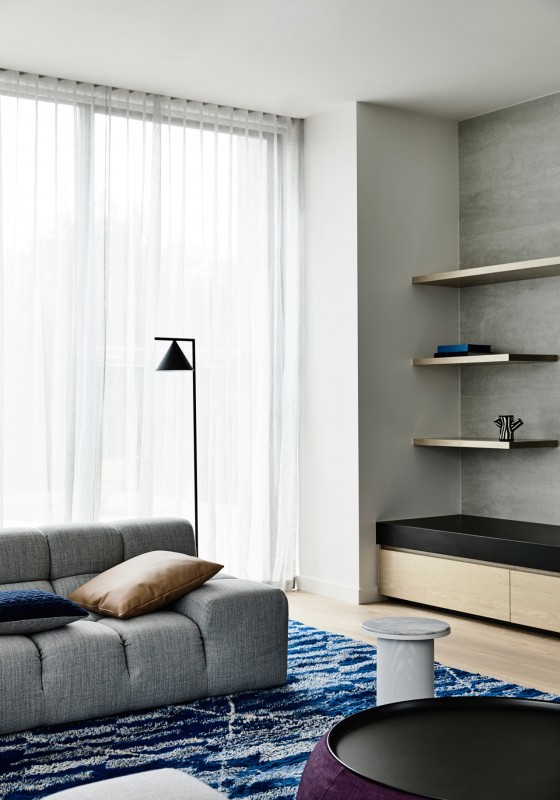 Интерьер семейного дома в Австралии