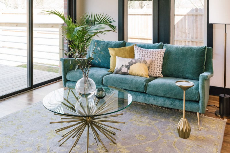 Интерьер семейного дома в Нэшвилле, штат Теннесси