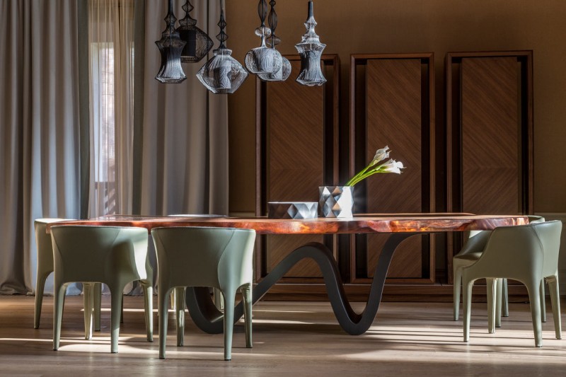 Интерьер загородного дома под Киевом в духе timeless Интерьер загородного дома под Киевом в духе timeless