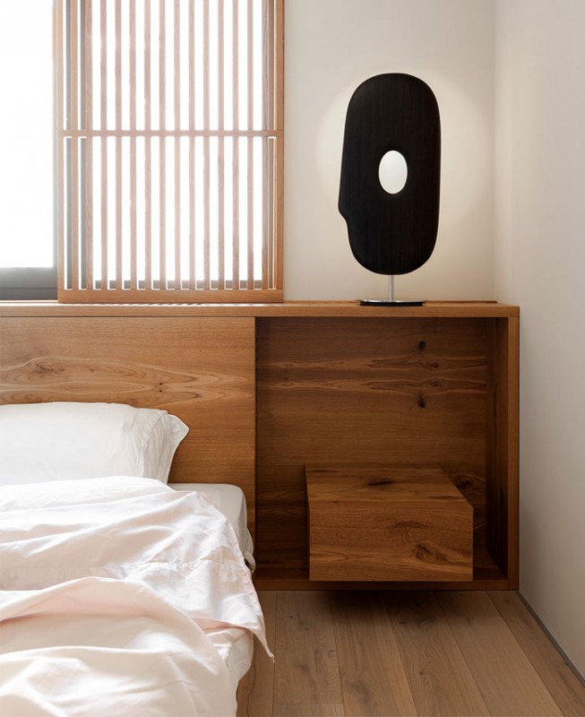 Японский минимализм в типичной современной квартире в Киеве Японский минимализм в типичной современной квартире в Киеве