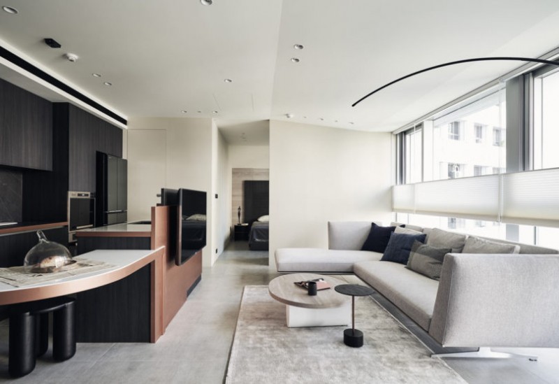 Компактная квартира в Тайбэе Компактная квартира в Тайбэе