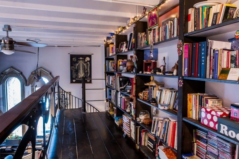 Лофт с готическими акцентами в Торонто