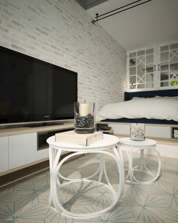 Маленькая уютная квартира