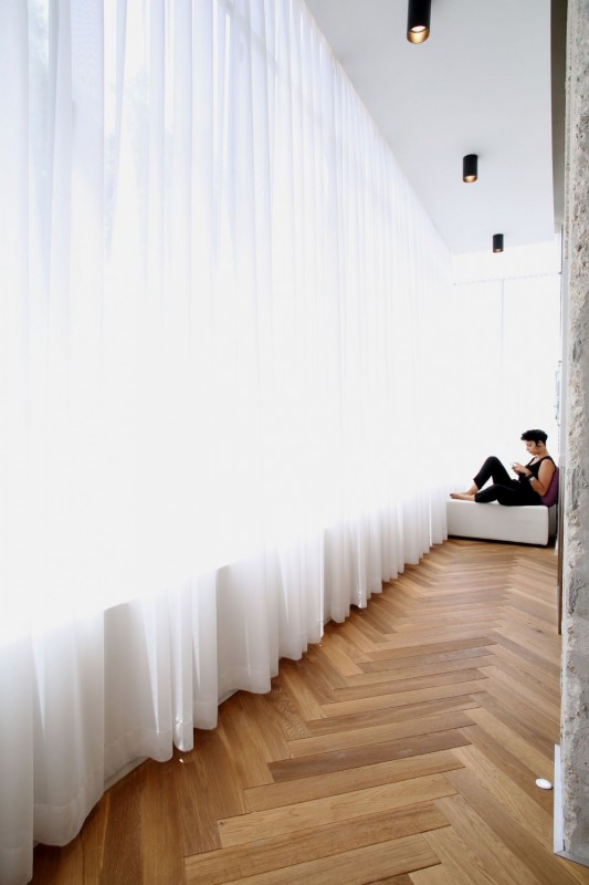 Минималистский интерьер квартиры в Тель-Авиве Минималистский интерьер квартиры в Тель-Авиве