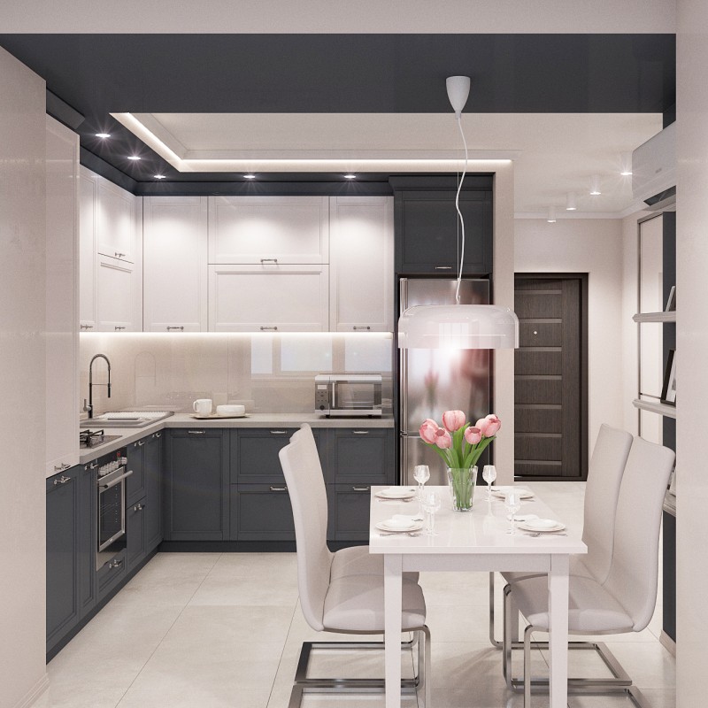 Натуральная палитра и гармоничные сочетания: интерьер двухкомнатной квартиры Натуральная палитра и гармоничные сочетания: интерьер двухкомнатной квартиры